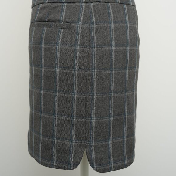 GAP Mini Skirt, Size 4, Grey colour - Picture 3 of 7